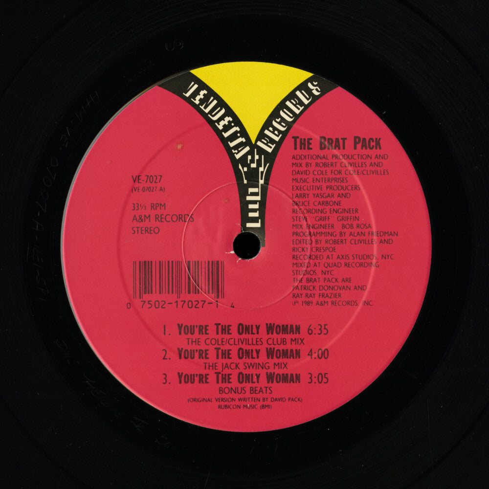 The Brat Pack – You're The Only Woman