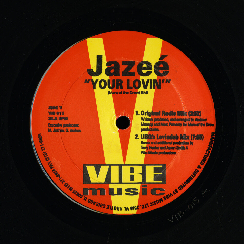 Jazeé – Your Lovin'