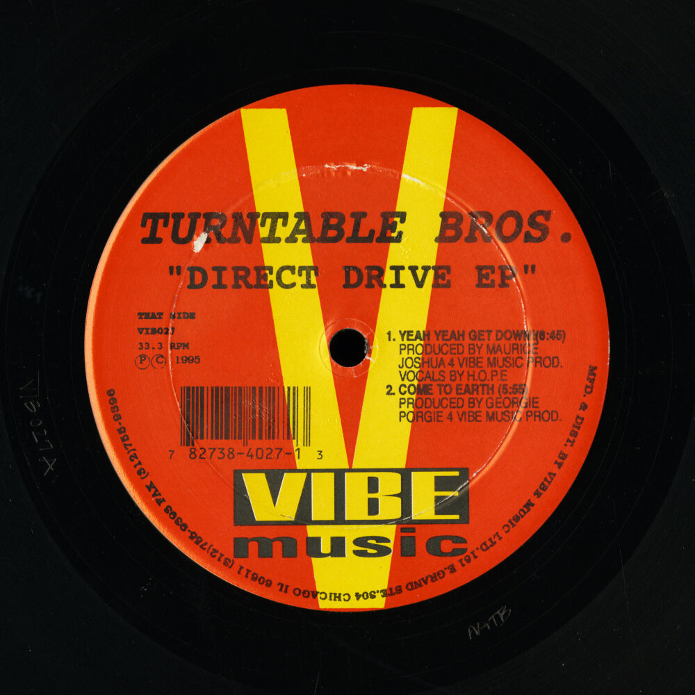 Turntable Bros. – Direct Drive E.P.