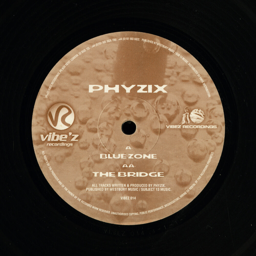 Phyzix – Blue Zone / The Bridge