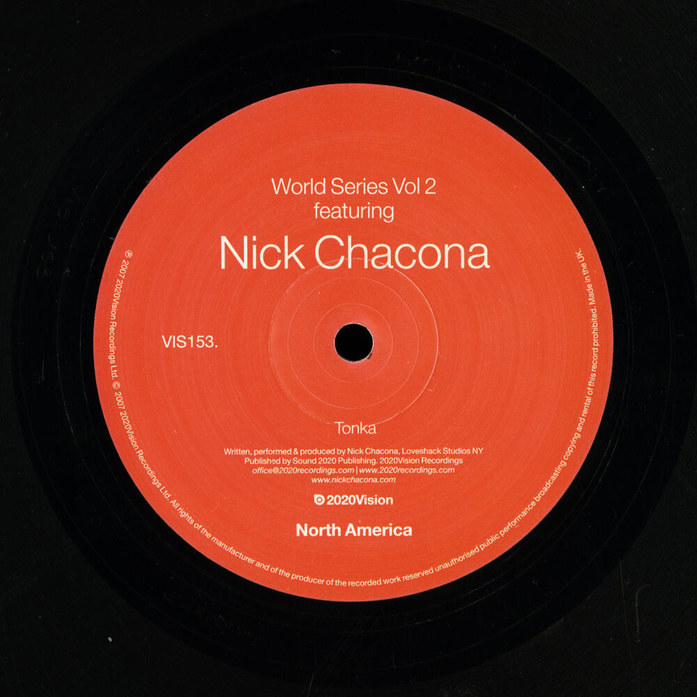 Nick Chacona / Phonogenic – World Series Vol 2