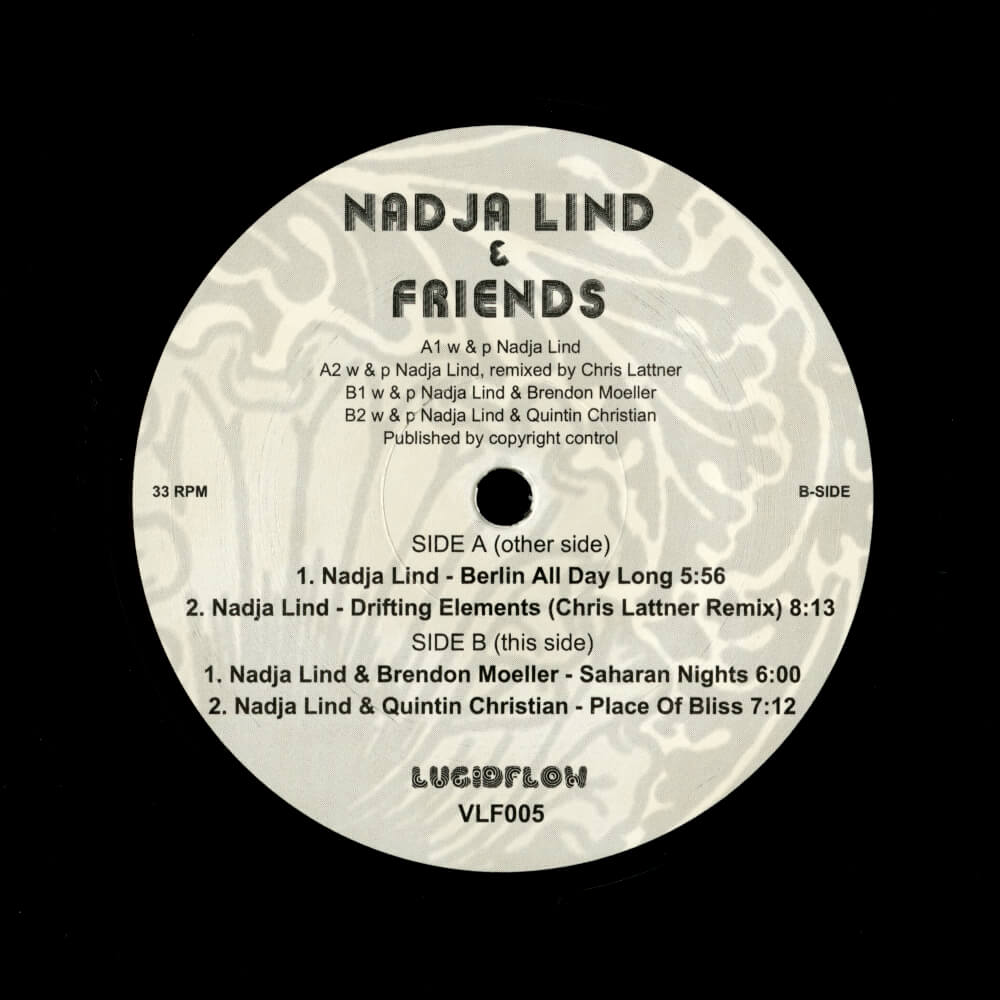 Nadja Lind – Nadja Lind & Friends