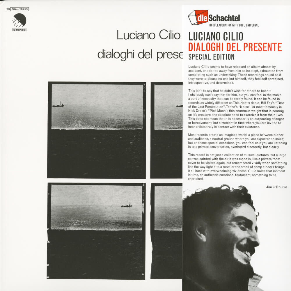Luciano Cilio – Dialoghi Del Presente (2017 Reissue)