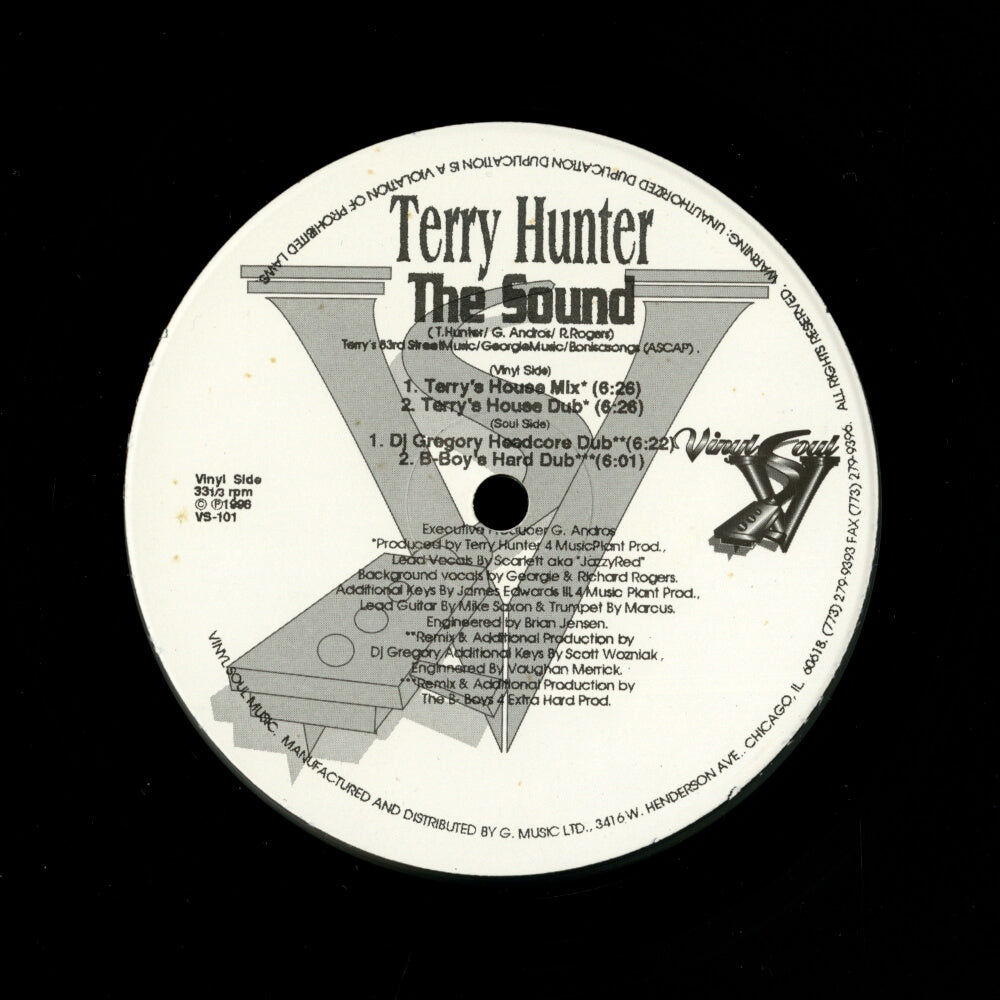 Terry Hunter – The Sound