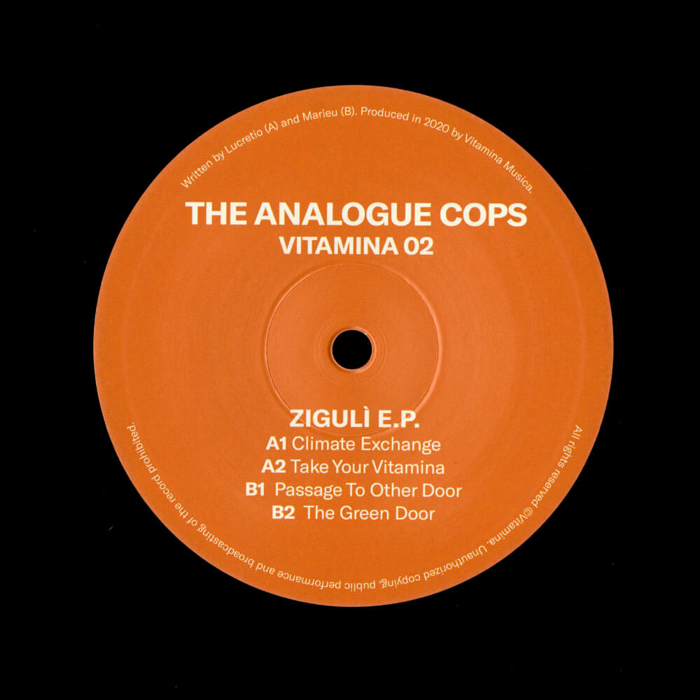 The Analogue Cops – Zigulí E.P.