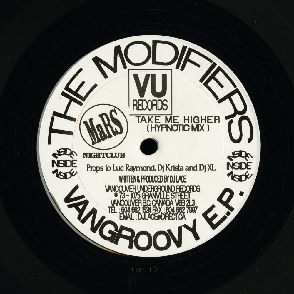 The Modifiers – Vangroovy E.P.