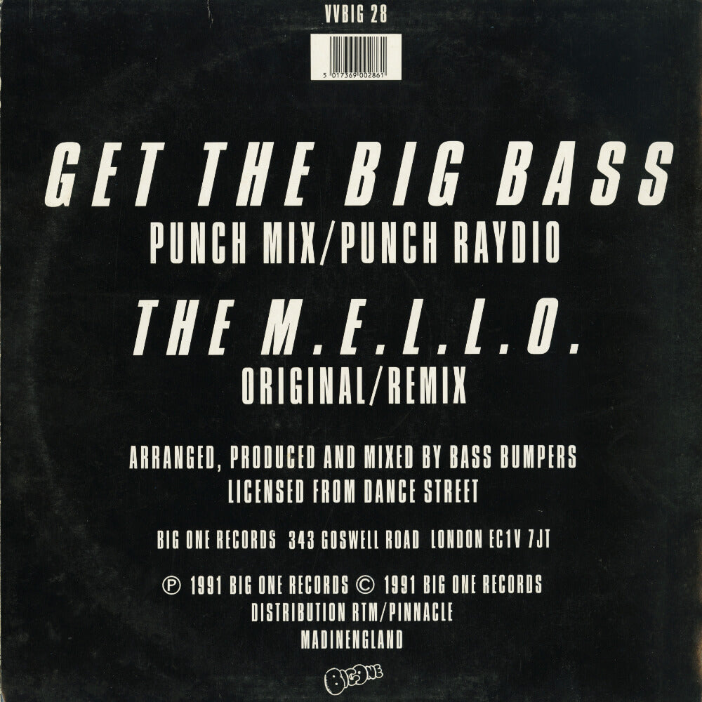 Bass Bumpers Feat. E. Mello – Get The Big Bass