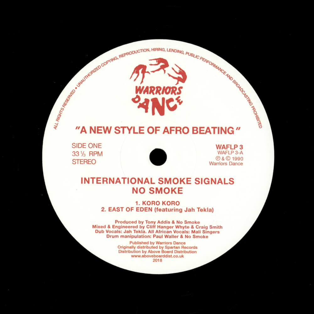 No Smoke – International Smoke Signal (2018 Reissue)