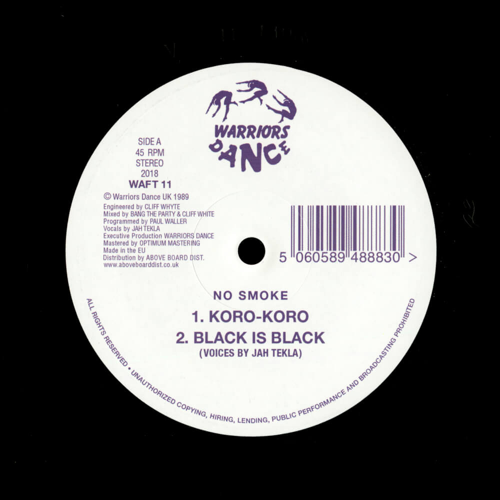 No Smoke – Koro-Koro (2018 Reissue)