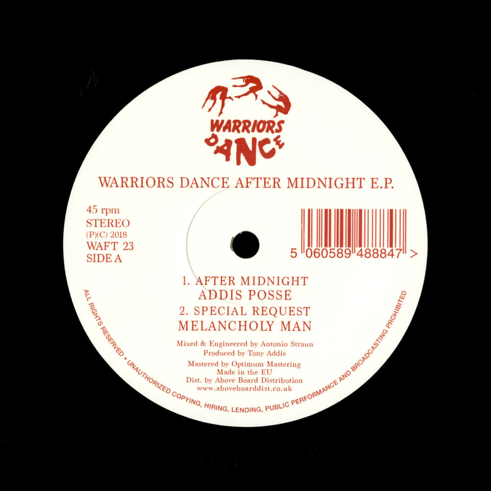 Various – Warriors Dance After Midnight E.P. (2018 Reissue)