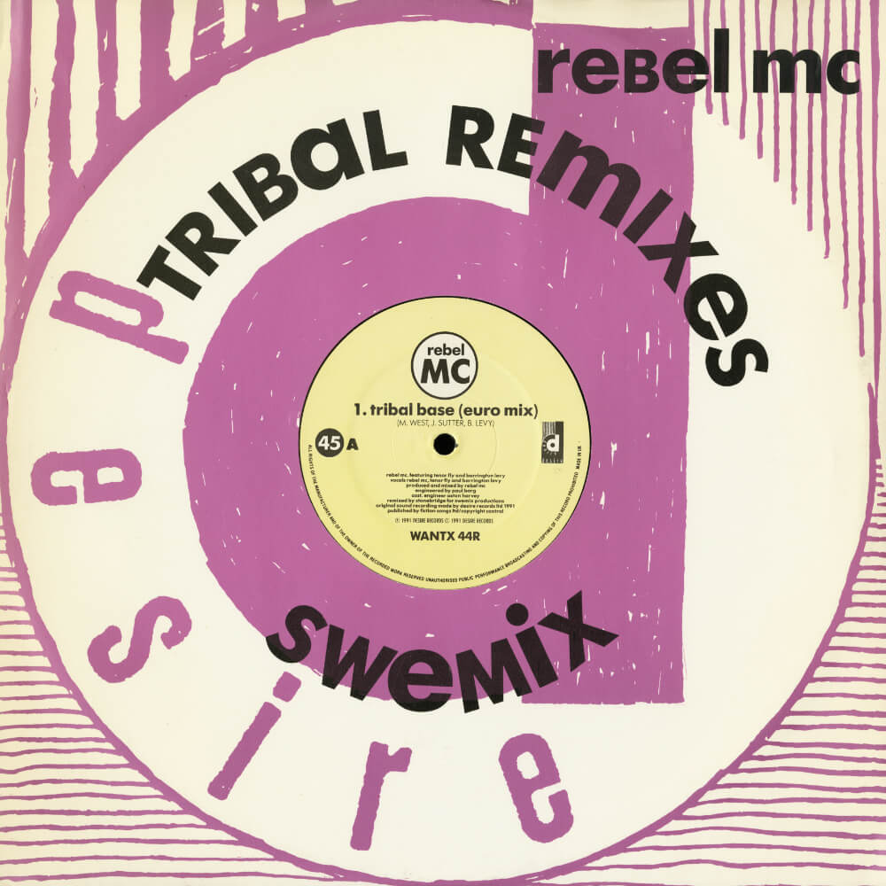 Rebel MC – Tribal Bass (Tribal Remixes)