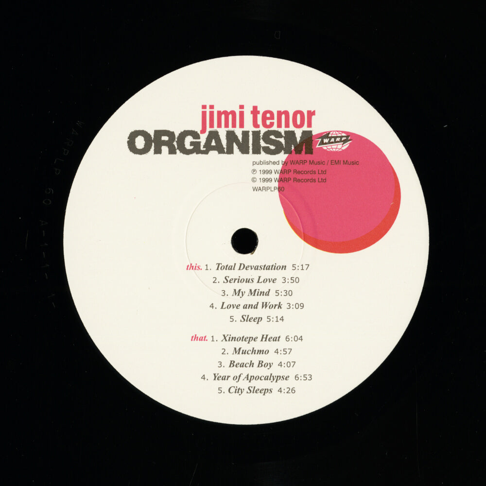 Jimi Tenor – Organism