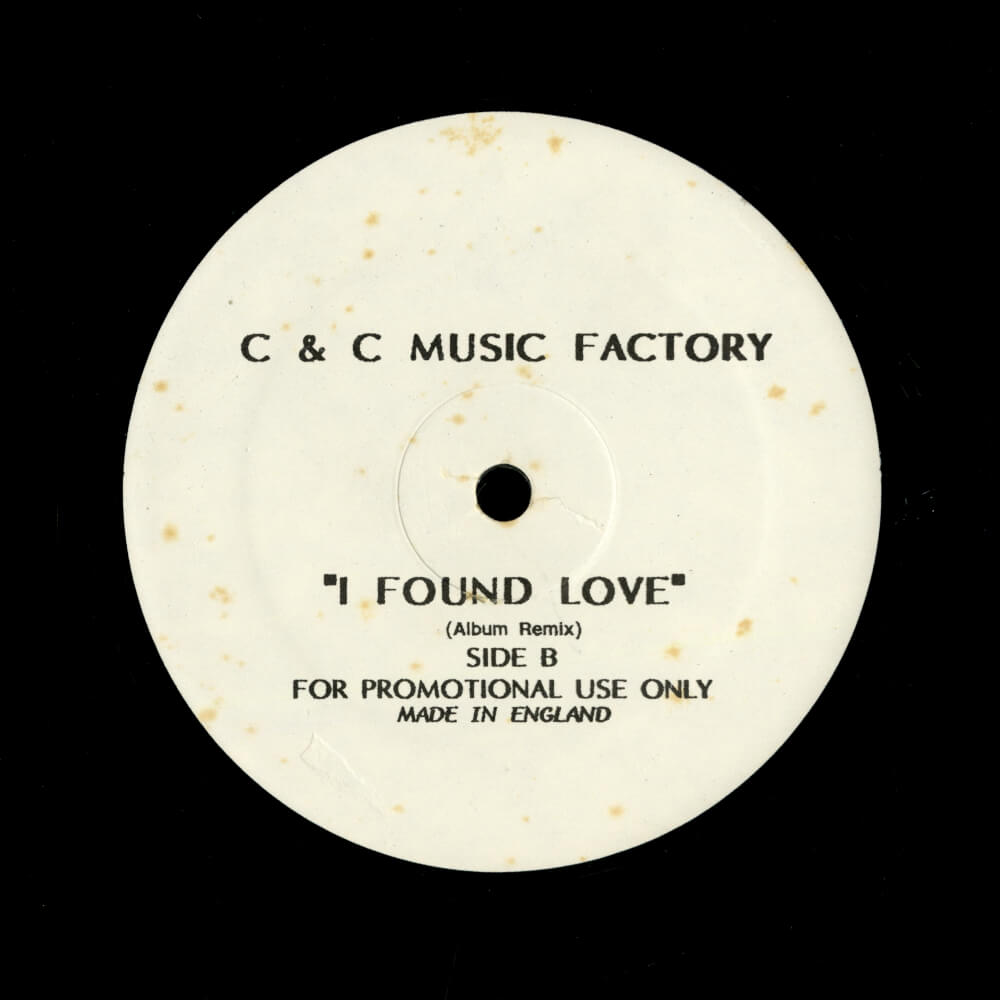 C & C Music Factory – Robi-Rob's Boriqua Anthem / I Found Love