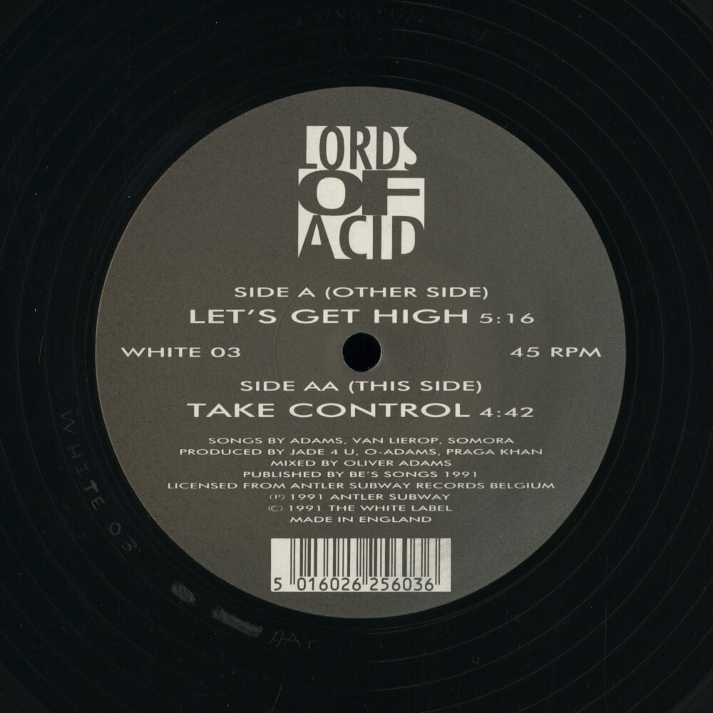 Lords Of Acid – Let's Get High / Take Control