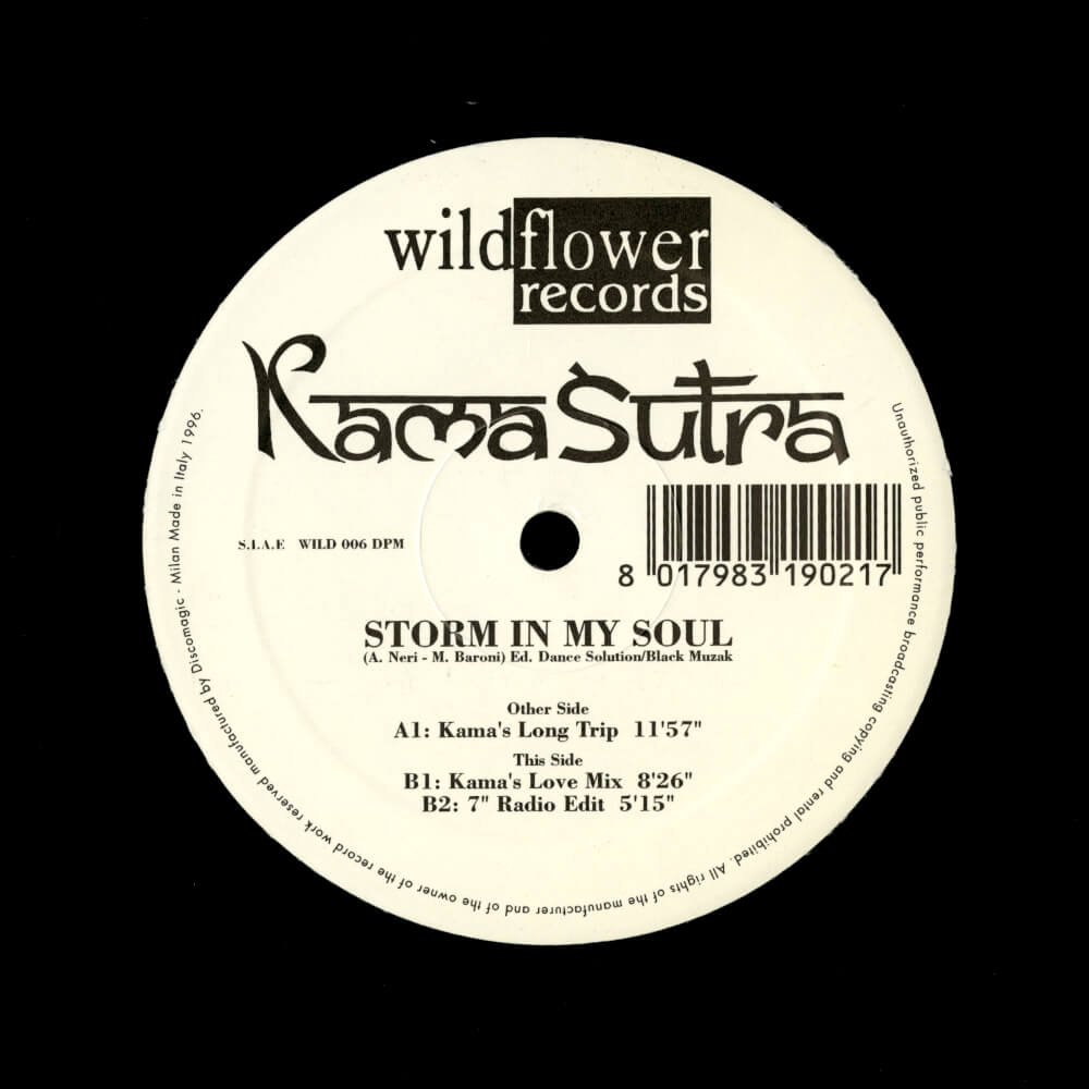Kamasutra – Storm In My Soul