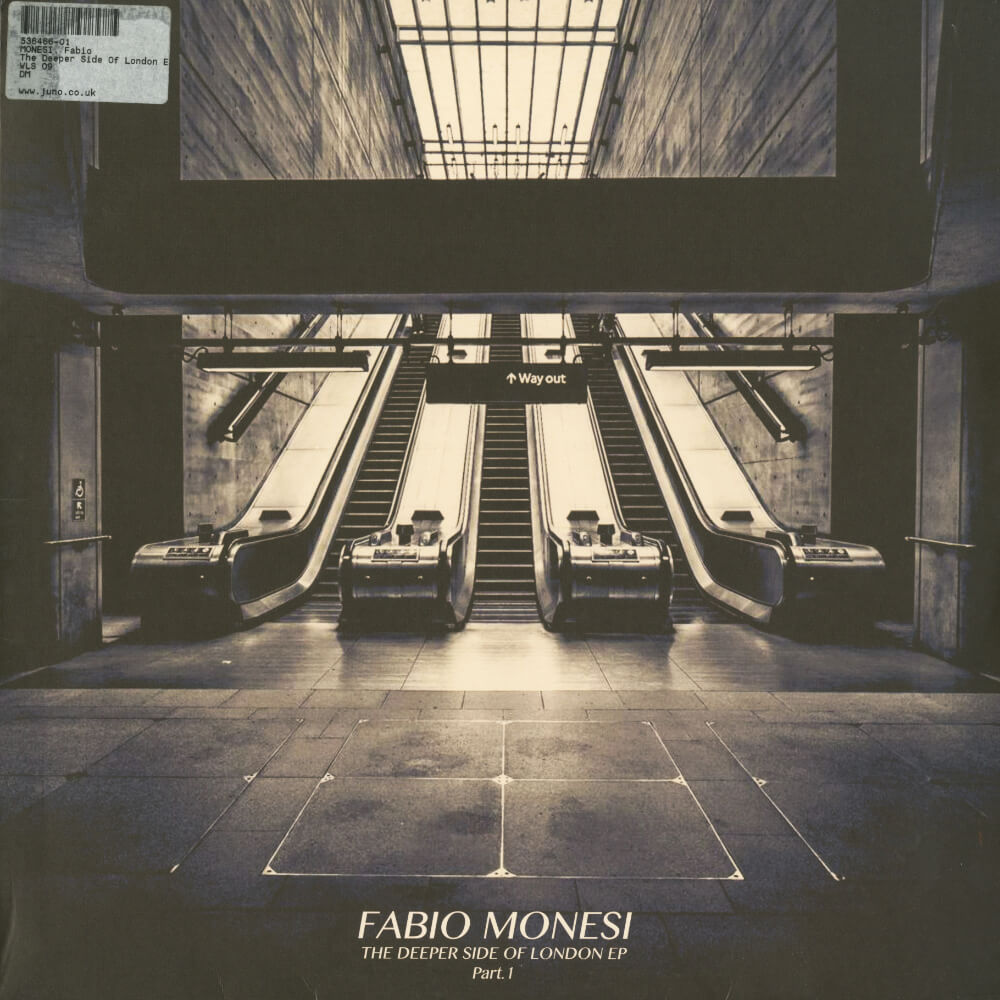 Fabio Monesi – The Deeper Side Of London EP Part.1