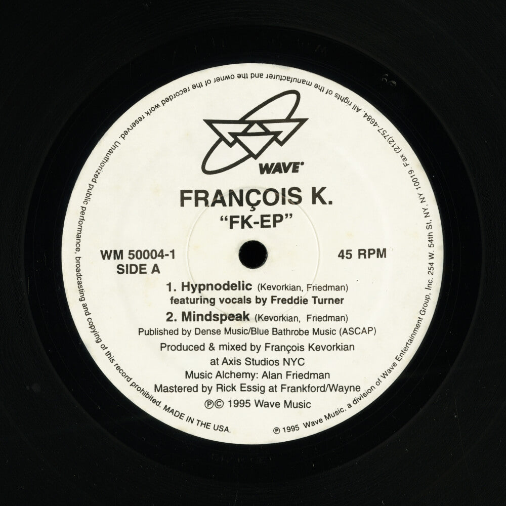 François K – FK-EP