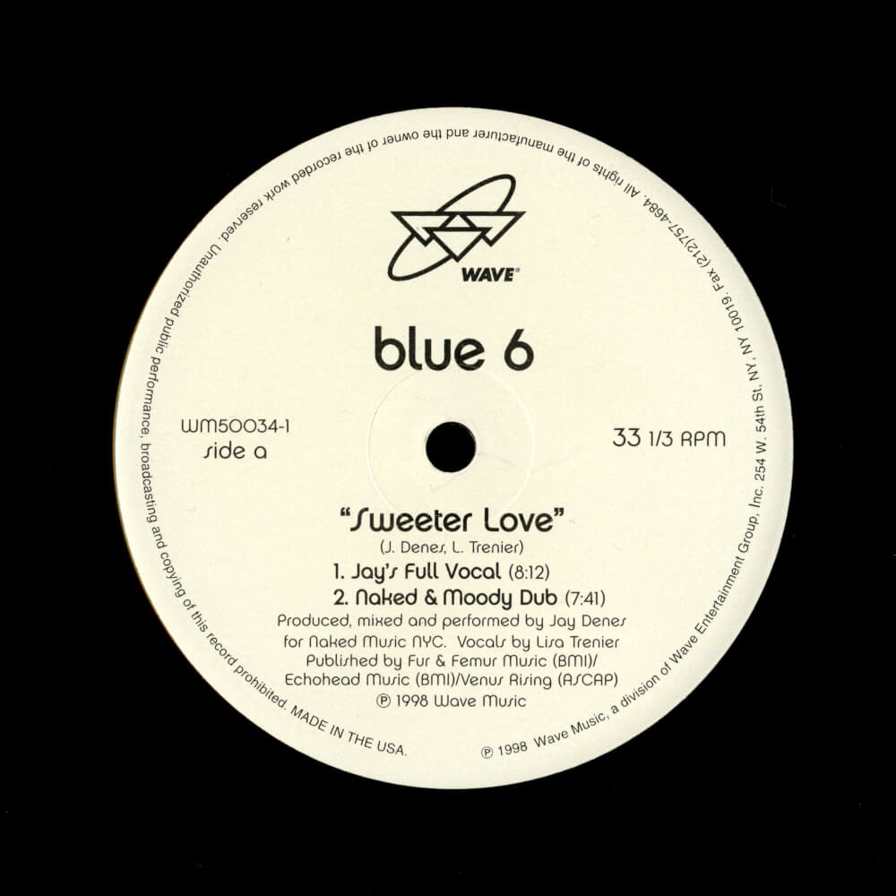 Blue 6 – Sweeter Love
