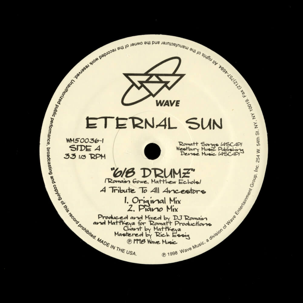Eternal Sun – 6/8 Drumz