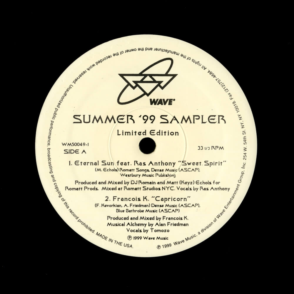Various – Wave Music Summer '99 Sampler