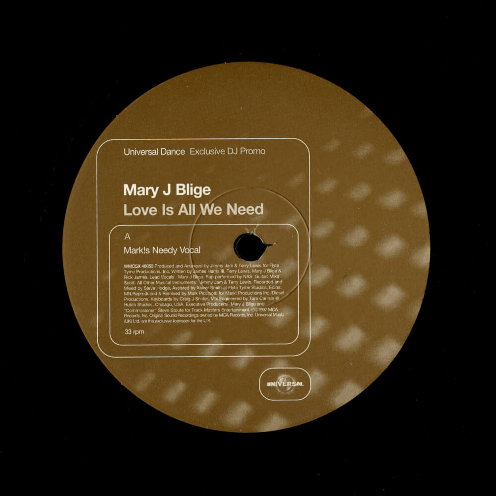 Mary J. Blige – Love Is All We Need