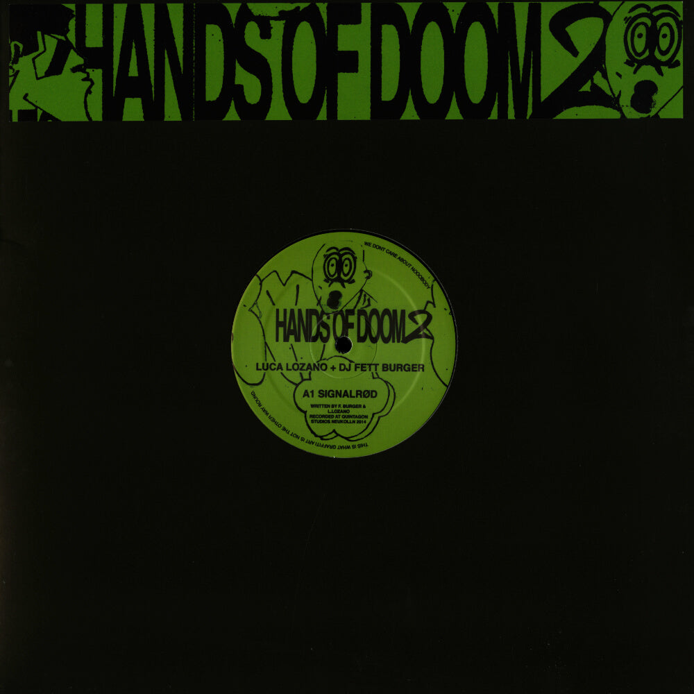 Luca Lozano + DJ Fett Burger – Hands Of Doom 2