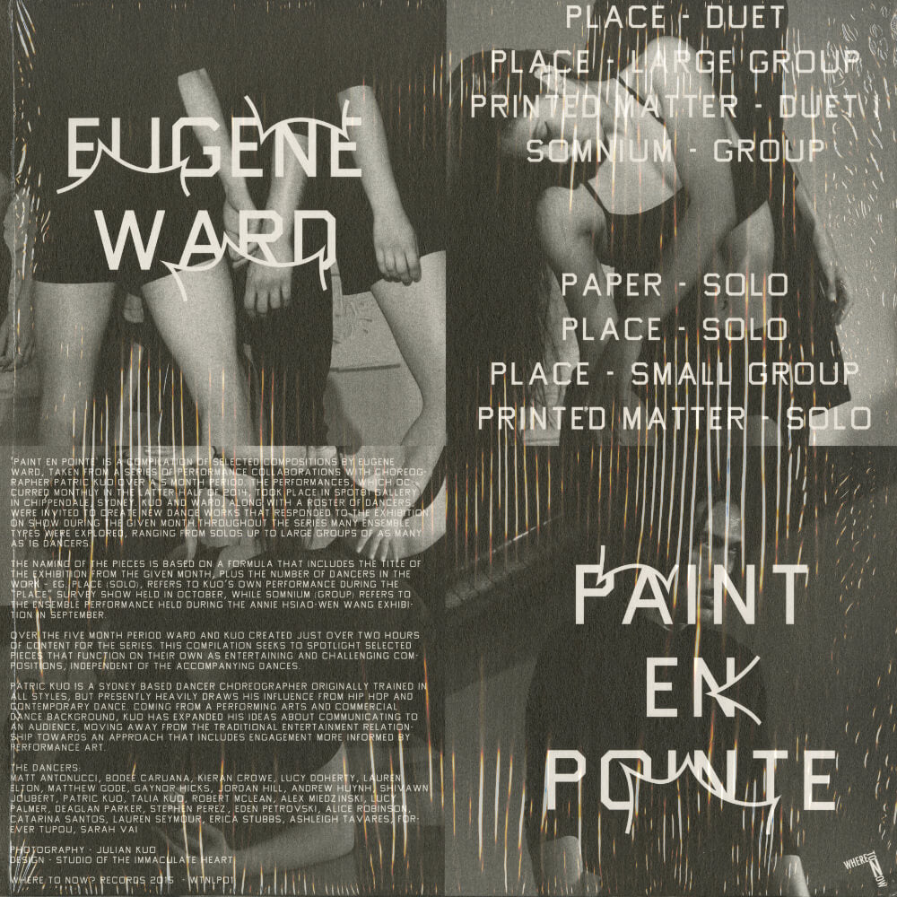 Eugene Ward – Paint En Pointe