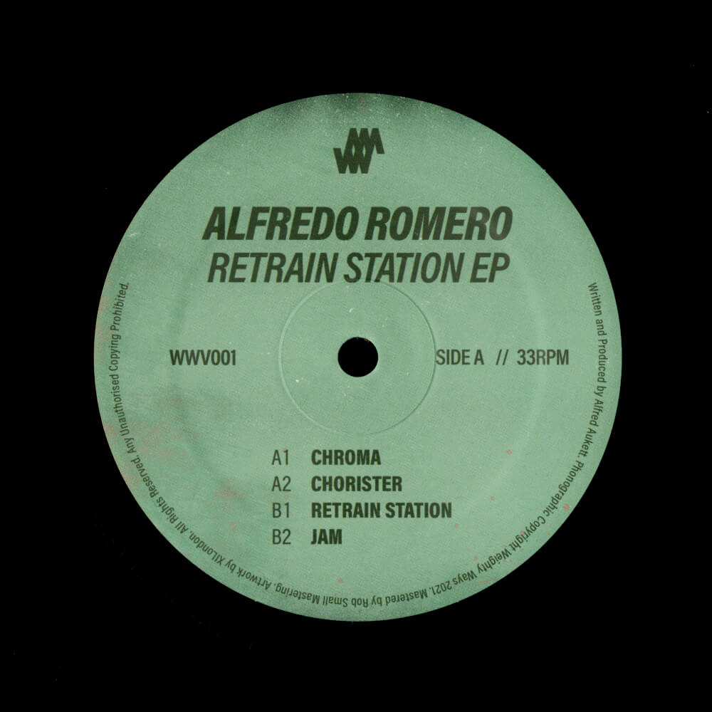 Alfredo Romero – Retrain Station