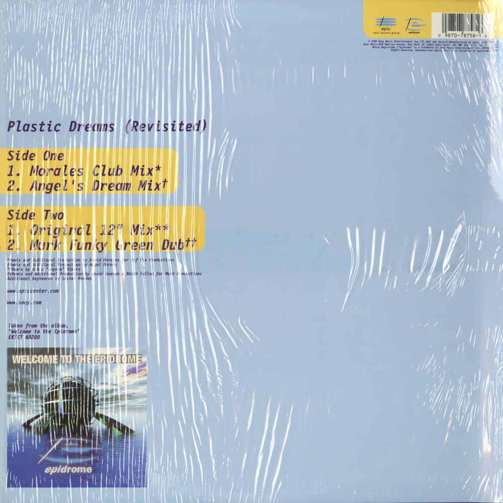 Jaydee – Plastic Dreams (Revisited)