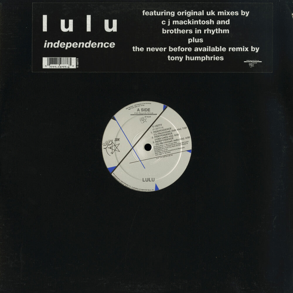 Lulu – Independence