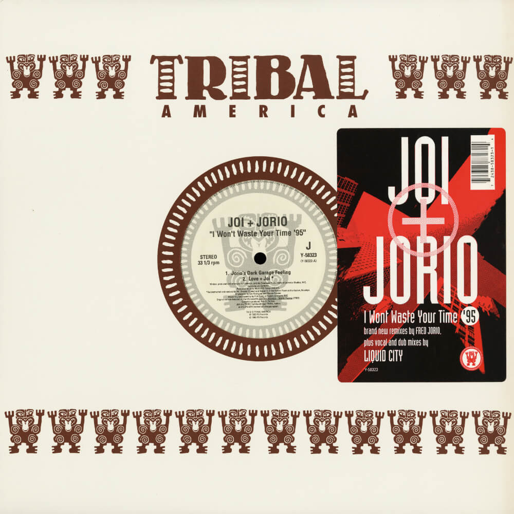 Joi + Jorio – I Won't Waste Your Time '95