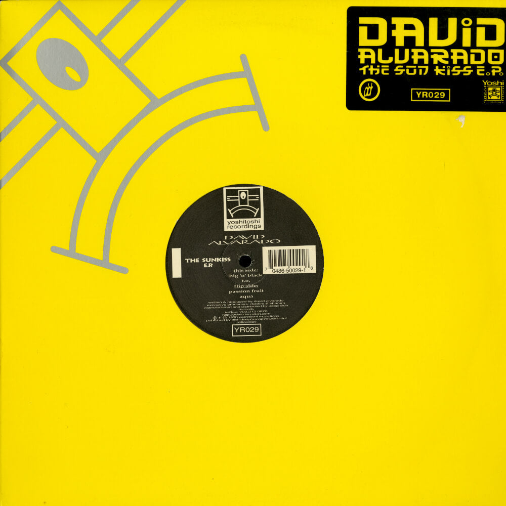 David Alvarado – The Sun Kiss E.P. (Yellow Cover)