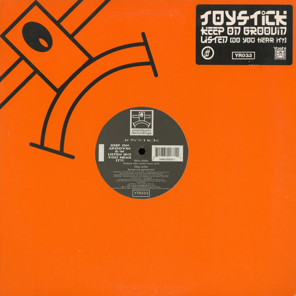 Joystick – Keep On Groovin' / Listen (Do You Hear It?)