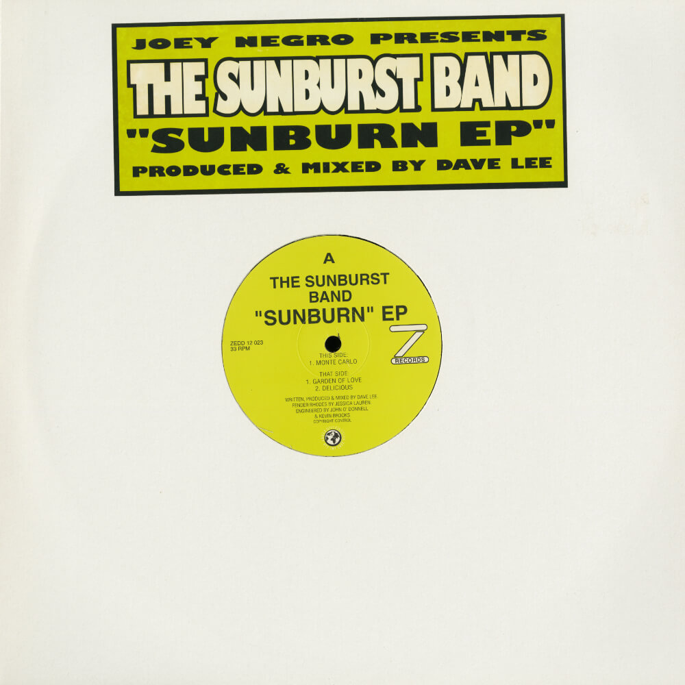 Joey Negro Presents The Sunburst Band – Sunburn EP