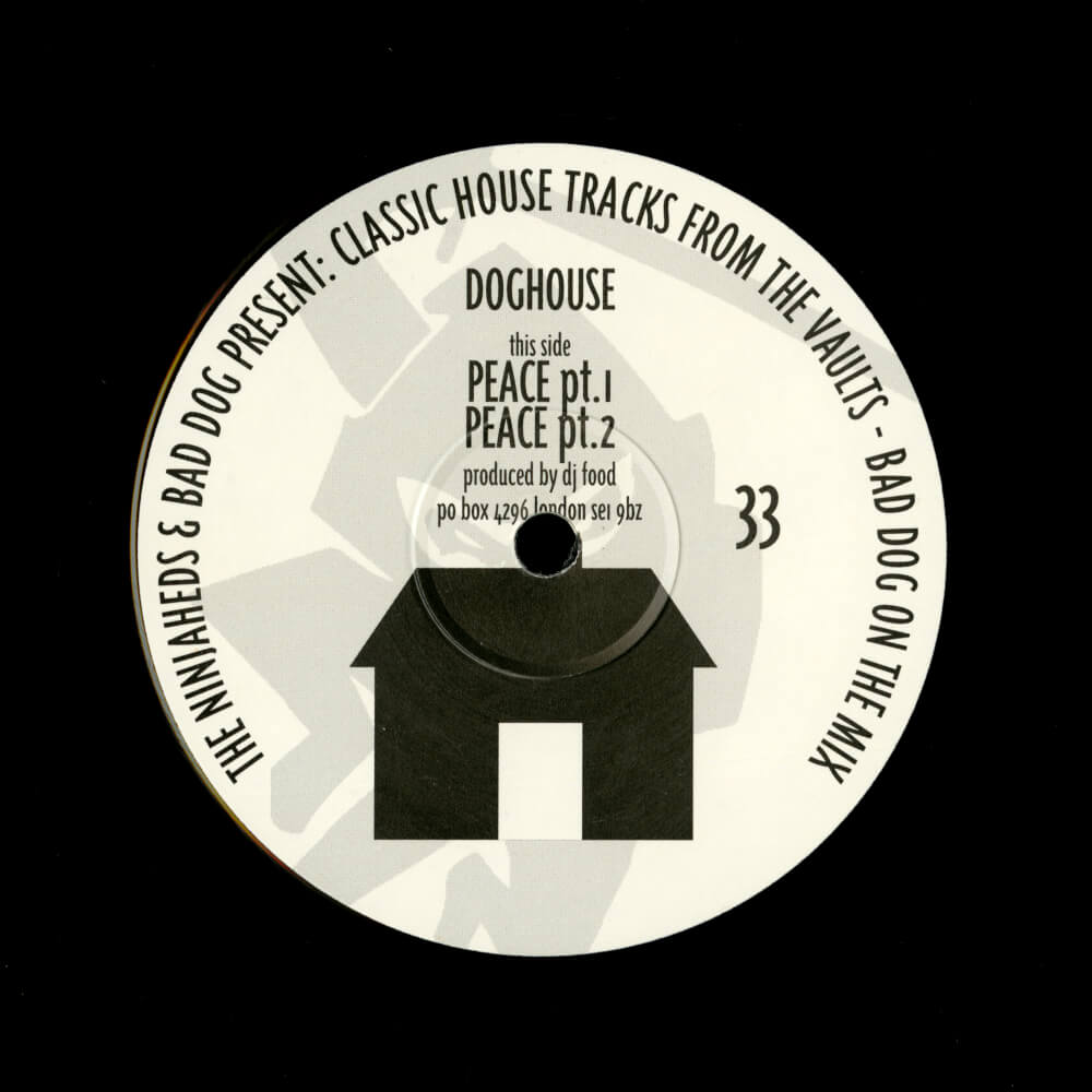 DJ Food / Apple – Classic House Tracks From The Vaults (Bad Dog On The Mix)