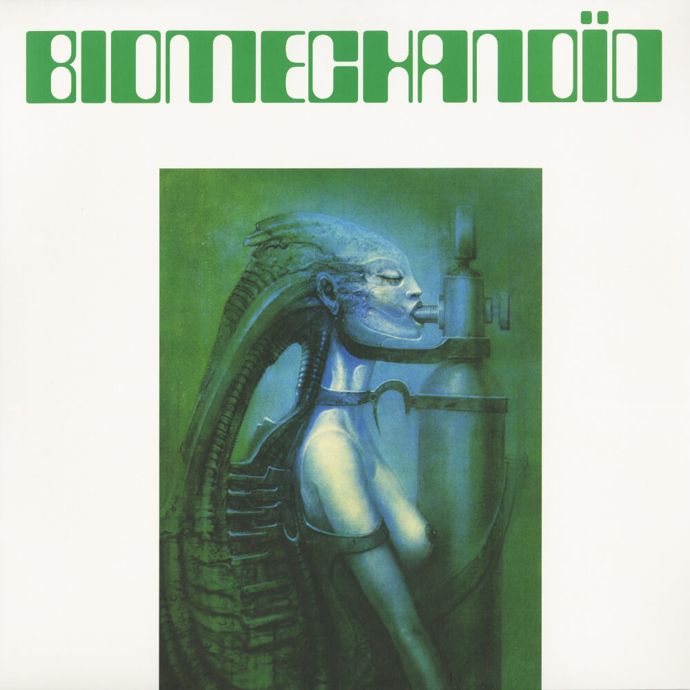 Joël Van Droogenbroeck – Biomechanoïd (2014 Reissue)