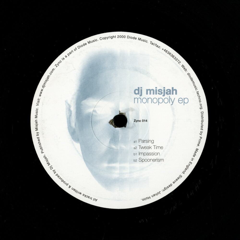 DJ Misjah – Monopoly EP
